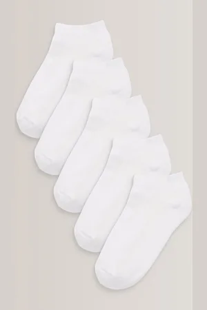 Next Pack 5 Cushioned Semelle intérieure Sports Trainer SocksUK 6 - 8.5