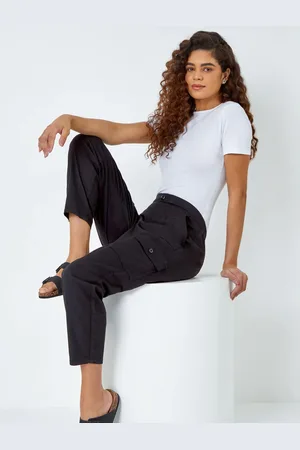 Roman Casual Cargo Stretch Trousers44