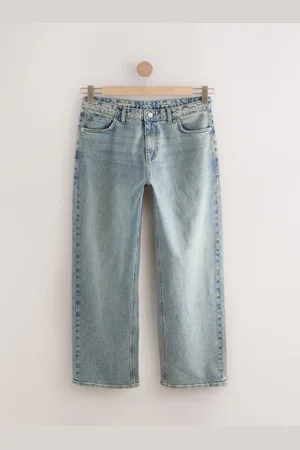 Next Délavé vintage Denim Jeans36W x 29L (UK 36 S)