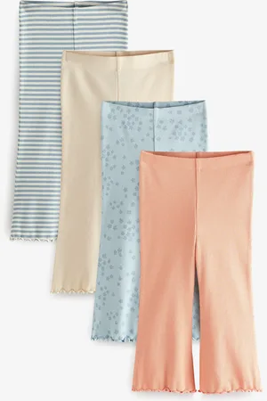 Next Leggings 2 Lot de37évasés côtelés ( mois- ans)4 - 5 ans (104 - 110cm)