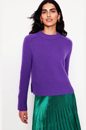 Boden Pull en cachemire à manches largesS