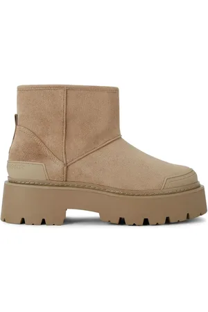 Kurt Geiger Trick Warm Brown Boots