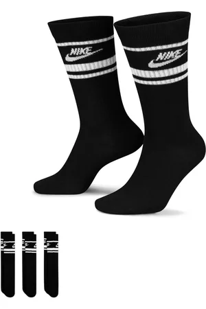 Nike Lot de 3 paires de chaussettes Sportswear Everyday Essential blanchesS