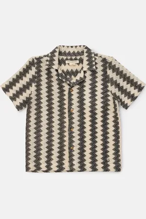 Angel & Rocket Cody Black Stripe Knitted Shirt10 ans (140cm)