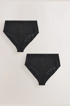 Next Ultimate Comfort Soft Brushed Lace Knickers 2 Pack36
