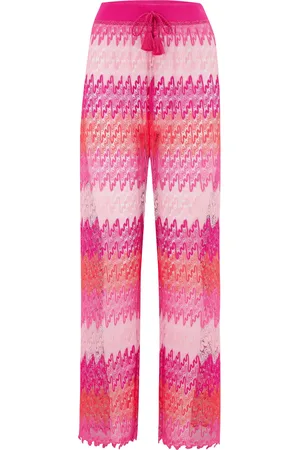 Pour Moi Pantalon de plage coordonné au crochet color-block42