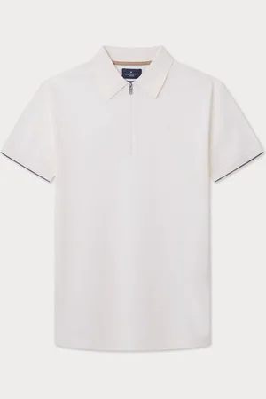 Hackett Polos Hommes London 100% Cotton BlancXXL