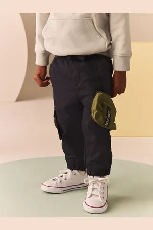 Next Pantalon cargo doublé en coton 100% (3mois-7ans)3 - Mois 6 (62 - 68cm)