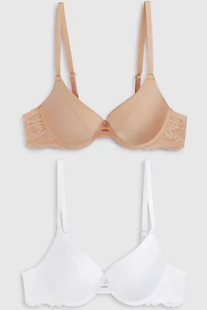Next T-shirt lissant push-up plongeant Soutiens-gorge 2 Lot80D