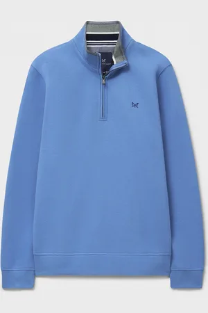 J.Crew Sweat-shirt classique à quart de glissièreTaille XS