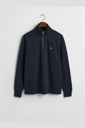 GANT Shield Quarter Zip SweatshirtS