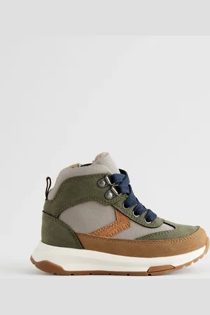 Next Bottes de marcheur à fermeture éclair hydrofuge