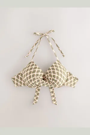 Next Haut de bikini rembourré plongeant avec armatures rembourré85DD/E