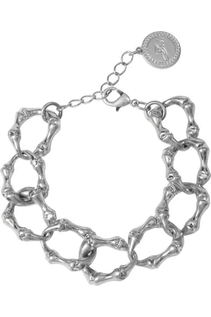 Bibi Bijoux Gold Tone Bamboo Chain Braceletun