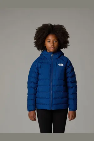 The North Face Filles Reversible Perrito Hooded Vestes