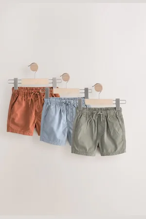 Next Short à enfiler 100% coton 3 Paquet (3mois-7ans)1.5 - 2 ans (86 - 92cm)