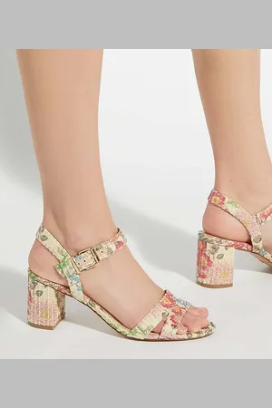 Dune Merisa 2 Part Block Heel Sandalseu39