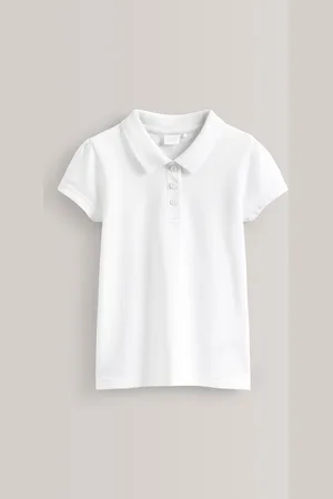 Next 100% Coton Manches courtes Polos 2 Lot (3-16ans)9{Années minces (134cm)