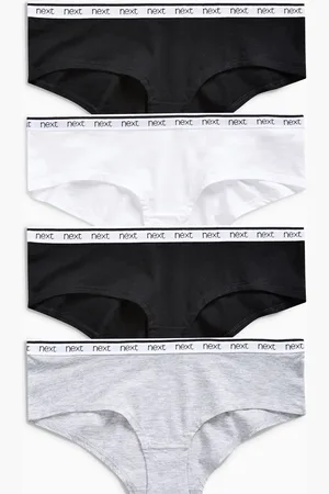 Next Culotte Logo Cotton Rich 4 Pack44