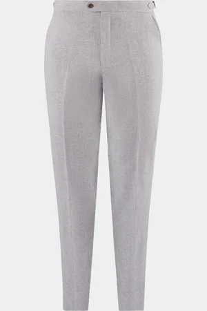 Peckham Rye Coupe classique Lin Blend Pantalons34