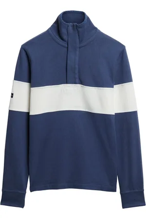 Superdry Classic Rugby Half Zip Sweat TopGrand