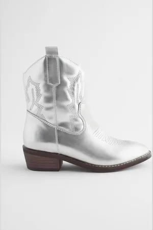 Next Western Cowboy Ankle Boots
