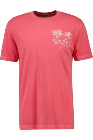 GANT Sunfaded Printed 100% Cotton T-Shirtlarge