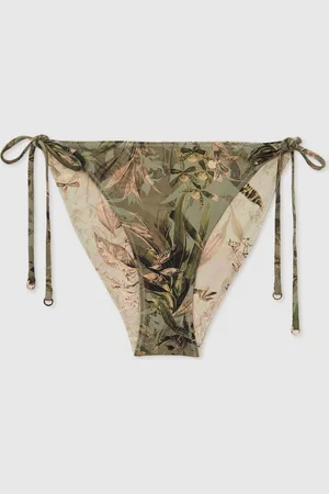 Reiss Thia NYBG Floral Tie Bikini Bottoms44