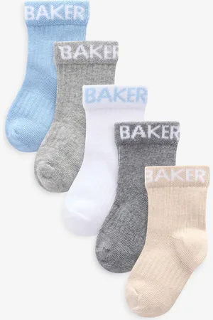 Ted Baker Bébé Chaussettes 5 Lot1 - 2 ans (80 - 92cm)