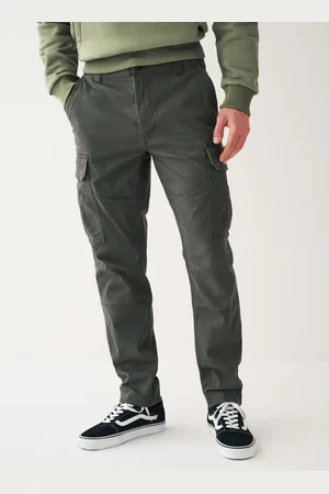 Next Pantalon cargo stretch en coton34W x 31L (UK 34 R)