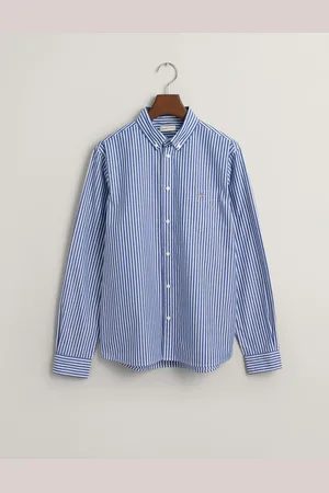 GANT Striped Shield 100% Cotton Shirt16 ans (176cm)