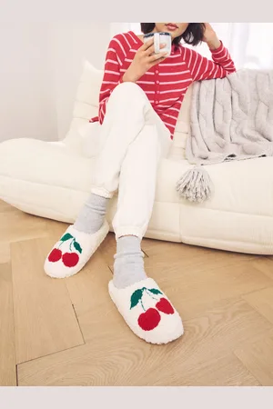 Next Borg Graphic Mule SlippersM