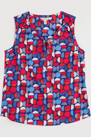 Seasalt Cornwall Cobbs Well Sleeveless 100% Organic Cotton Vest38