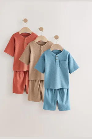 Next Pyjama court 3 Pack (9mois-10ans)98104cm