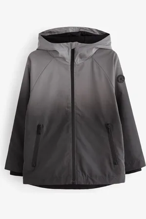 Next Manteau imperméable à capuche en polaire (3-17ans)10 ans (140cm)