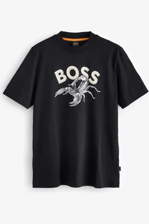 HUGO BOSS T-shirt coupe décontractée 100% cotonGrand