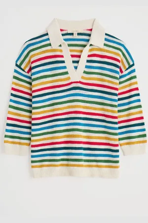 Seasalt Cornwall Gwynver Pull léger à col en V40