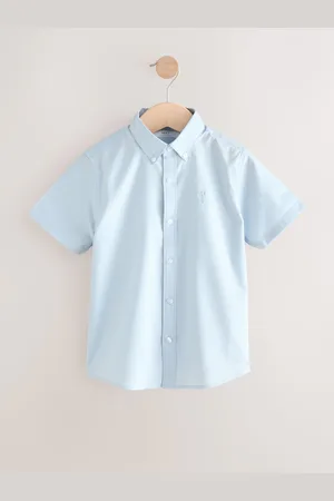 Next Manches courtes Coton riche Oxford Chemise (3-16ans)134140cm