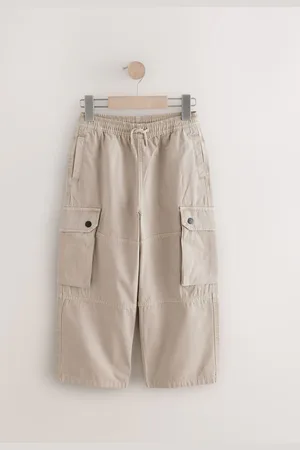 Next 100% Cotton Superwide Cargo Trousers (3-16yrs)110116cm