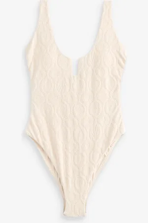 Next Maillot de bain décolleté avec contrôle de l