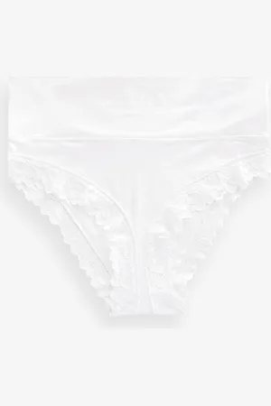 Next Culotte Ultimate Comfort bordée de dentelle brossée38