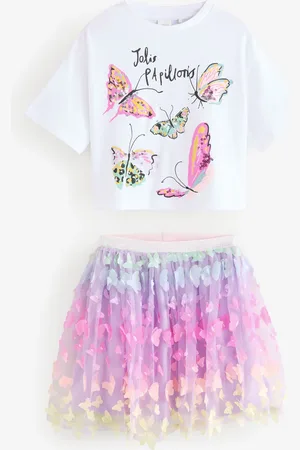 Next T-Shirt and Skirt Set (3-14yrs)4 ans (104cm)