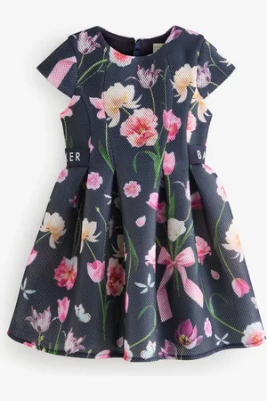 Ted Baker Peignoir de plongée Fleuri Airtex Marine13 ans (158cm)