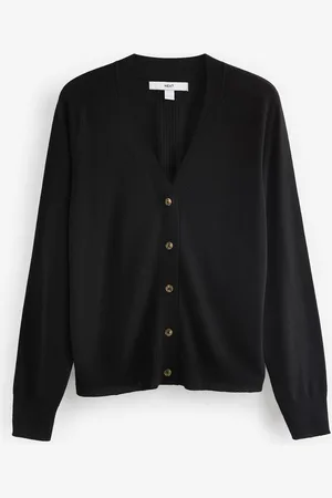 Next Soft Touch Button Up Knitted CardiganM