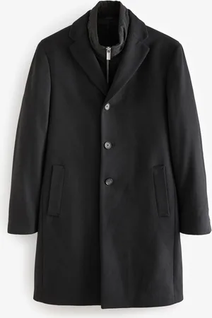 Next Manteau Epsom en laine avec gilet à la tailleXL