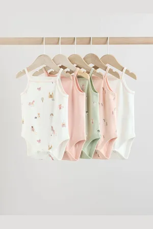 Next Lot de t-shirts bébé à 5 100% coton6268cm