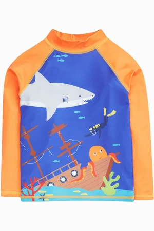 Frugi Sun Safe Swimwear Rash Vest116122cm