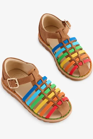 Little Bird Rainbow Fisherman Sandalsr. u.8eu255