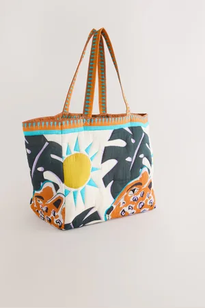 Next 100% Cotton Printed Shoulder BagUn an