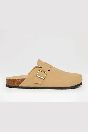 Threadbare Faux Suede Mule Sandalsr. u.7eu41